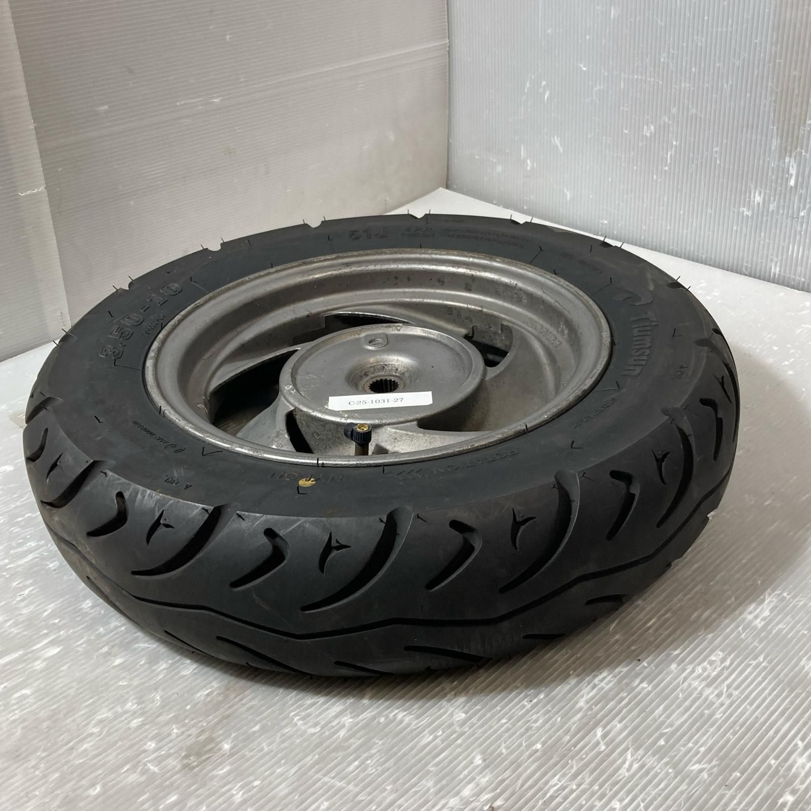HONDA リード90 HF05 リア ホイル LEAD ホンダ HF05 リード90 リアホイール ホンダ HONDA LEAD メルカリ - ウェビック