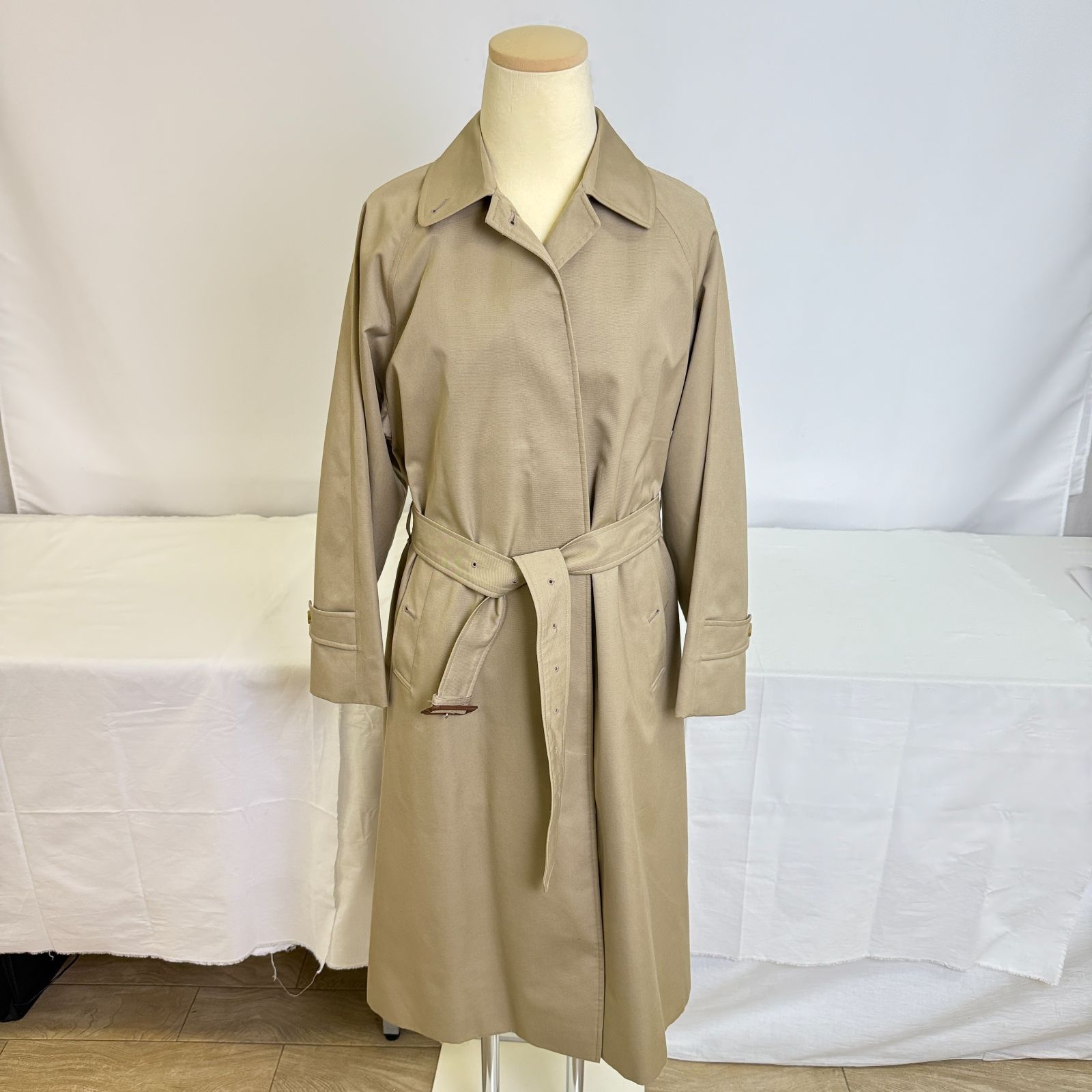 SM2423-100-5 本物保証 BURBERRY バーバリー トレンチコート レディース ベージュ 秋服 冬服 秋冬 ロングコート ロング丈 ファッション ブランド