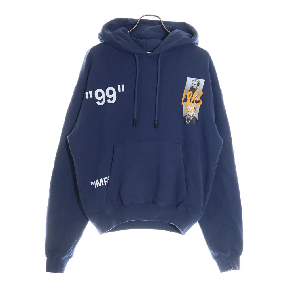 オフホワイト OFF-WHITE CARAVAGGIO MARBLE カラヴァッジョプリント