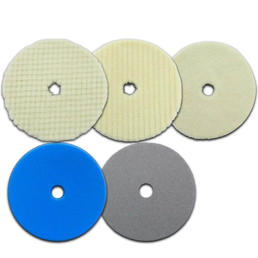 特別セット ネットペイント バフ No.1 5 ウール - スポンジ φ170 各1枚 5枚セット