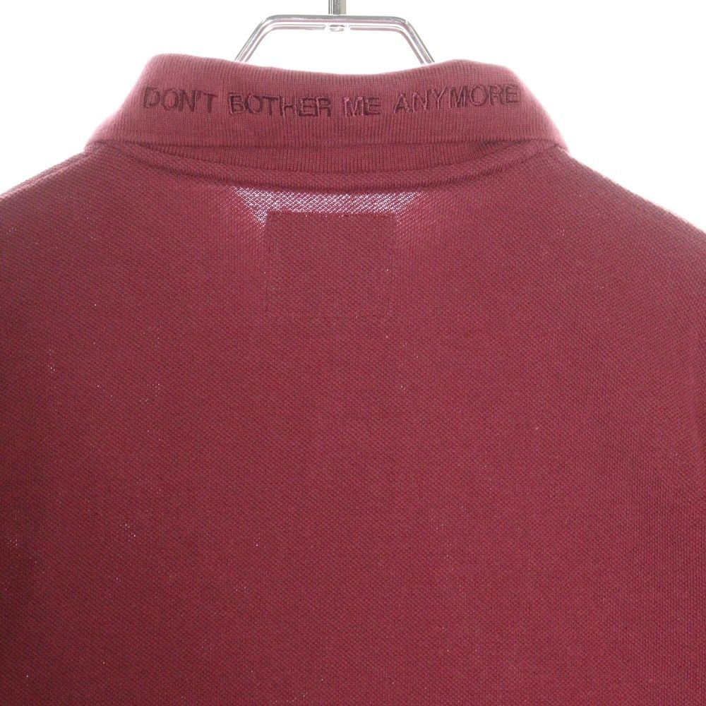 WASTED YOUTH (ウェイステッドユース) 24SS Big Polo 購入 Shirt ロゴ