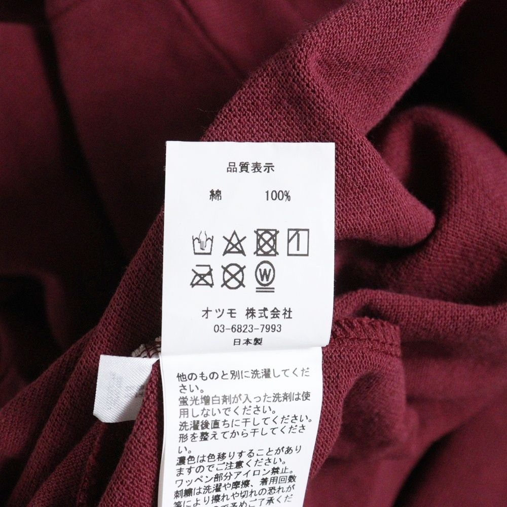 WASTED YOUTH (ウェイステッドユース) 24SS Big Polo 購入 Shirt ロゴ