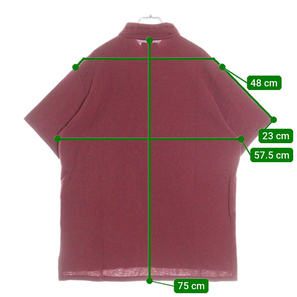 WASTED YOUTH (ウェイステッドユース) 24SS Big Polo 購入 Shirt ロゴ