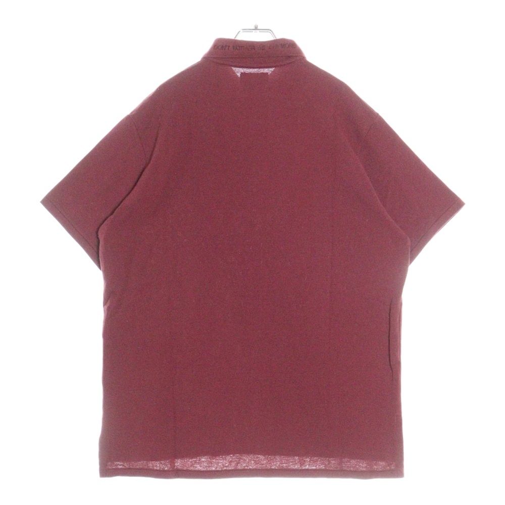 WASTED YOUTH (ウェイステッドユース) 24SS Big Polo 購入 Shirt ロゴ