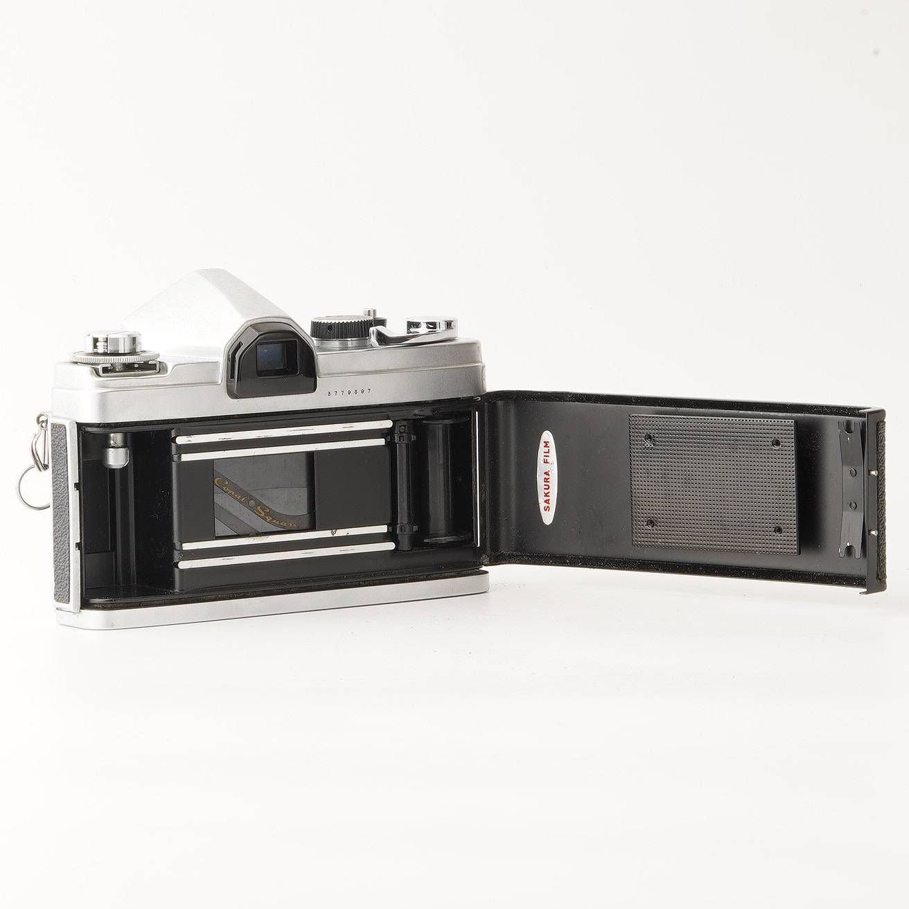  コニカ Konica FP 小西六 Konishiroku Hexanon 52 mm F 1 8 一眼レフカメラ(フィルム) フィルムカメラ