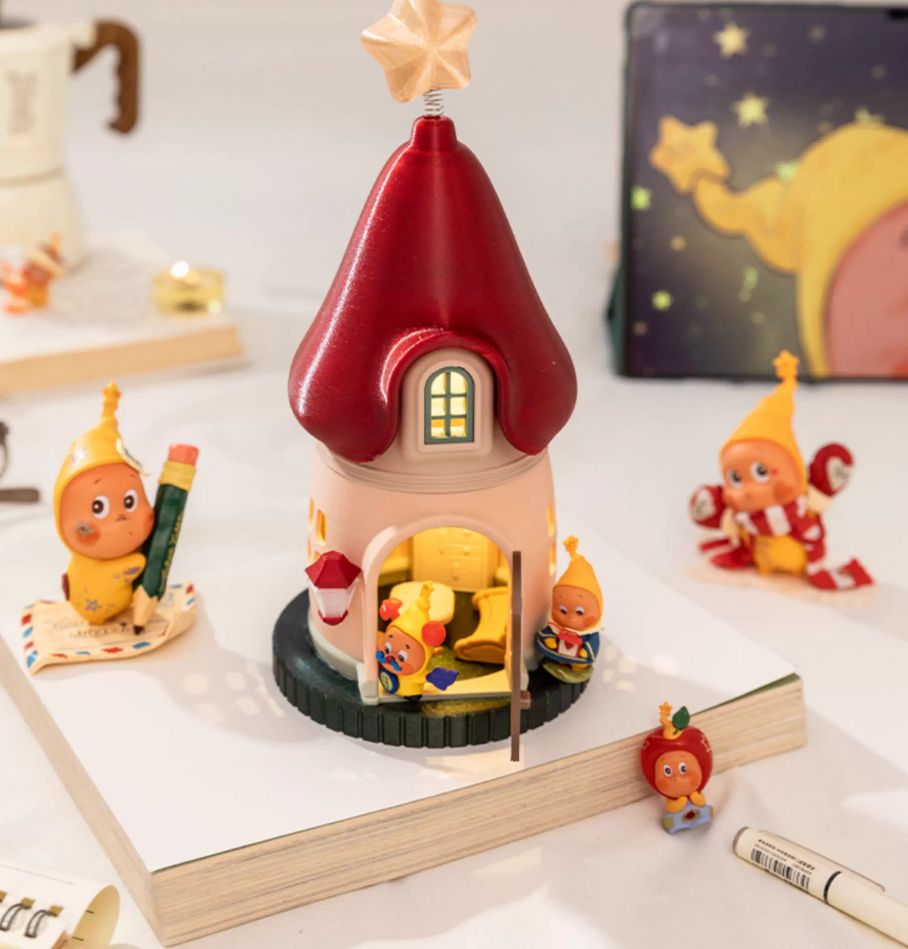 愛癒し小夜灯置物玄関キャビネットブース子ども部屋ブラインドボックス造景クリスマスの雰囲気プレゼント