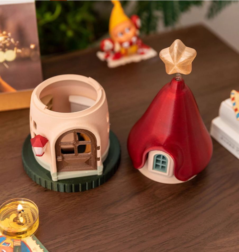 愛癒し小夜灯置物玄関キャビネットブース子ども部屋ブラインドボックス造景クリスマスの雰囲気プレゼント