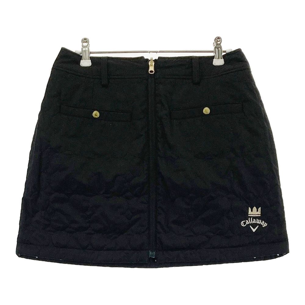 Callaway ジャケットとスカート　M 中綿 サイズ：M CALLAWAY キャロウェイ リバーシブル 中綿スカート 花柄