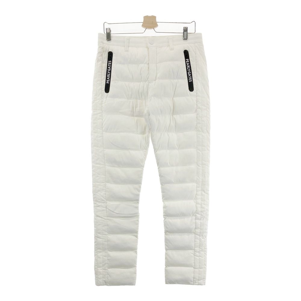 サイズ：5 PEARLY GATES パーリーゲイツ 中綿パンツ ホワイト系