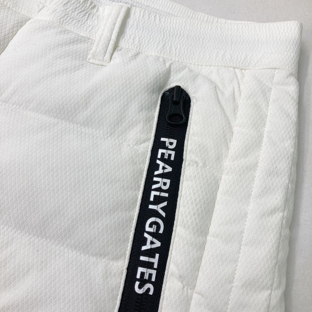 サイズ：5 PEARLY GATES パーリーゲイツ 中綿パンツ ホワイト系