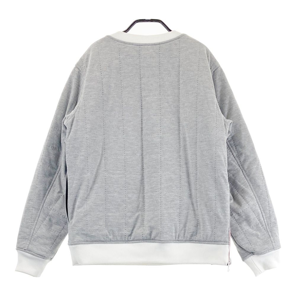 サイズ 1 NEW BALANCE GOLF ニューバランス リバーシブル 中綿ブルゾン チェック柄 グレー系 240101497505 ゴルフウェア レディース ストスト