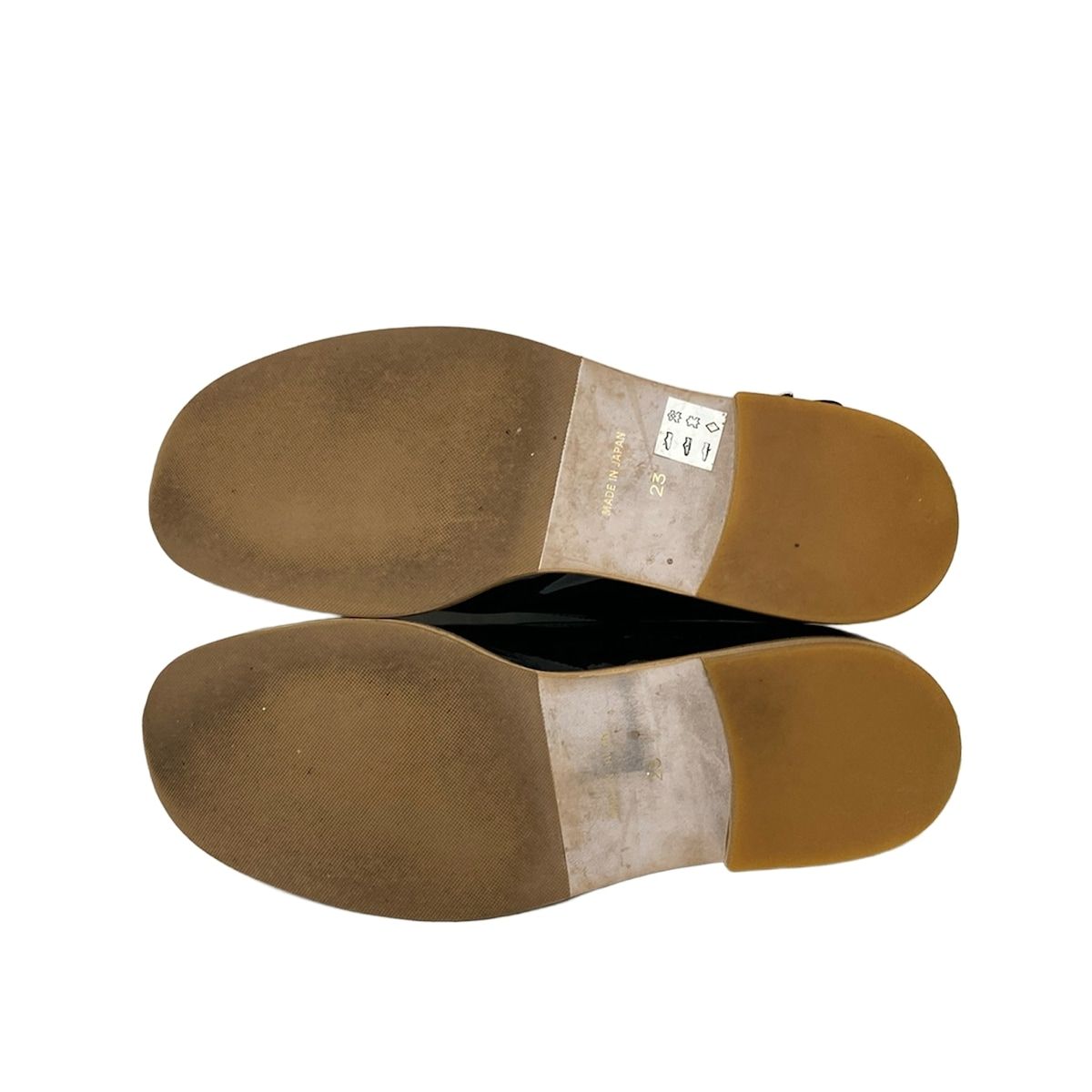  tricot COMMEdesGARCONS トリココムデギャルソン シューズ 23 レディース - 黒 アウトソール張替済 レザー その他 靴