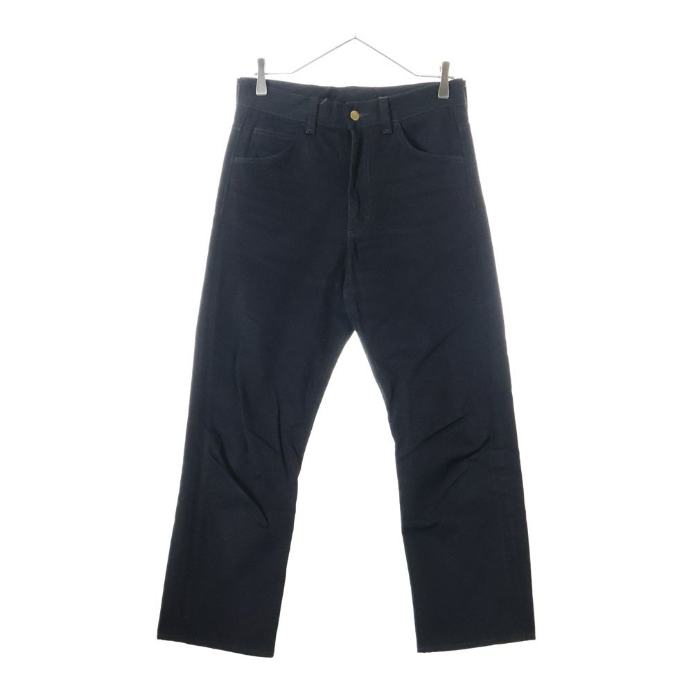 Acne Studios (アクネ ストゥディオズ) 1950 LH ストレートデニムパンツ ブラック B00314