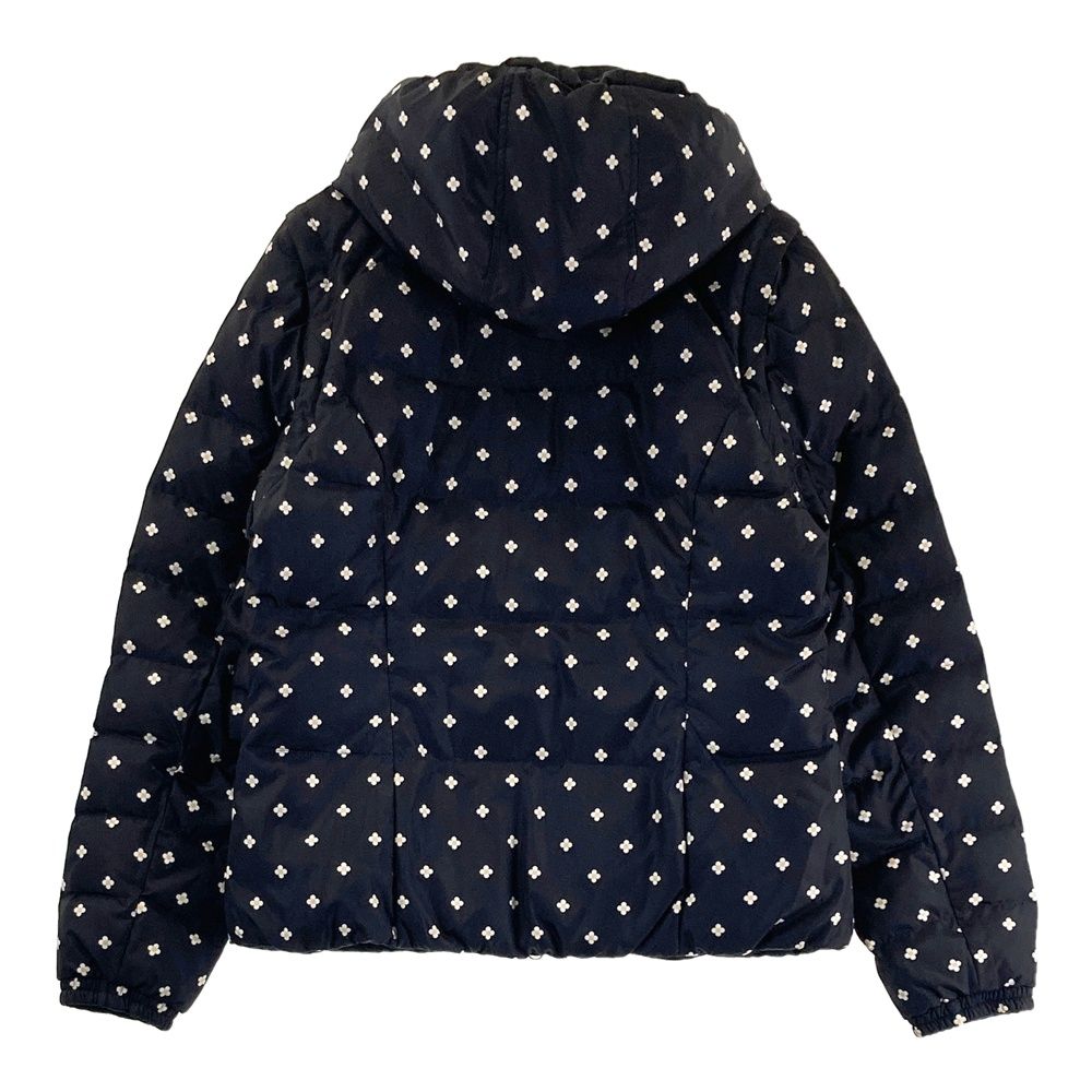 サイズ L CALLAWAY キャロウェイ リバーシブル4WAYダウンジャケット 花柄 ブラック系 240101548688 ゴルフウェア レディース ストスト