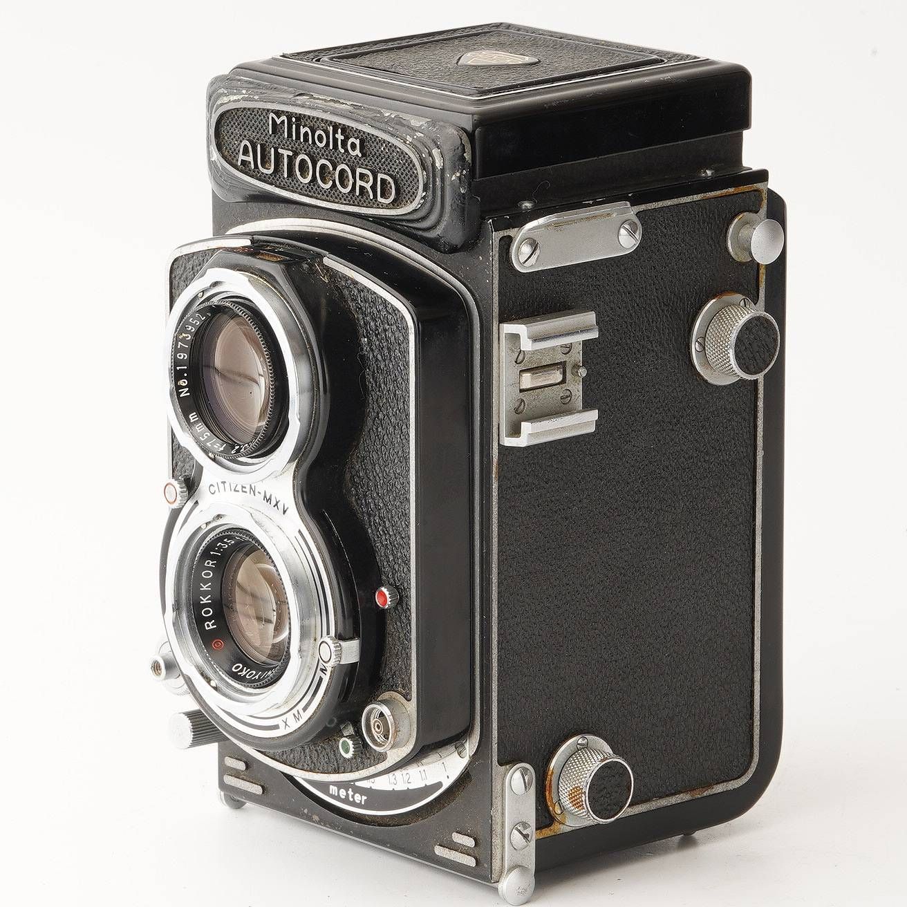 ミノルタ Minolta AUTOCORD 前期型 Chiyoko Rokkor75mm F3.5