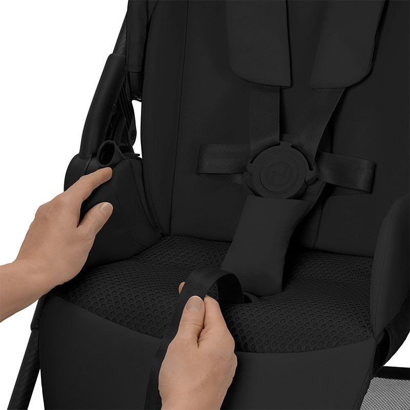  箱入り サイベックス メリオ カーボン Magic Black -black ベビーカー バギー 外出 移動用品