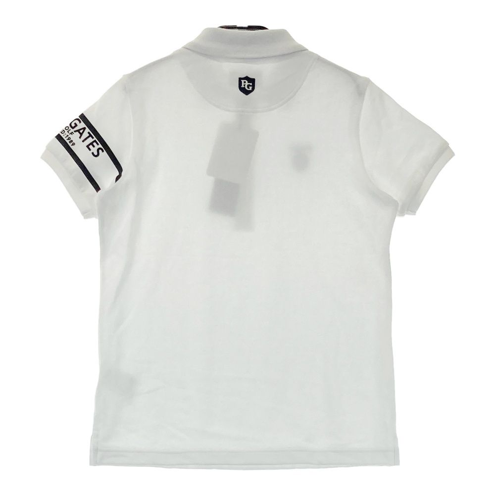 サイズ 0 PEARLY GATES パーリーゲイツ 055-2260902 半袖ポロシャツ ホワイト系 240101475374 ゴルフウェア レディース ストスト