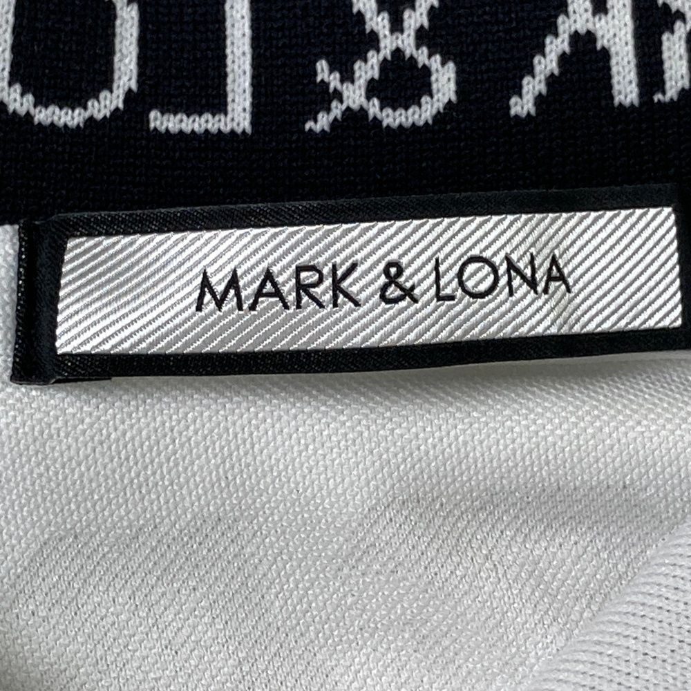 ジャガードロゴGARA ホワイト系