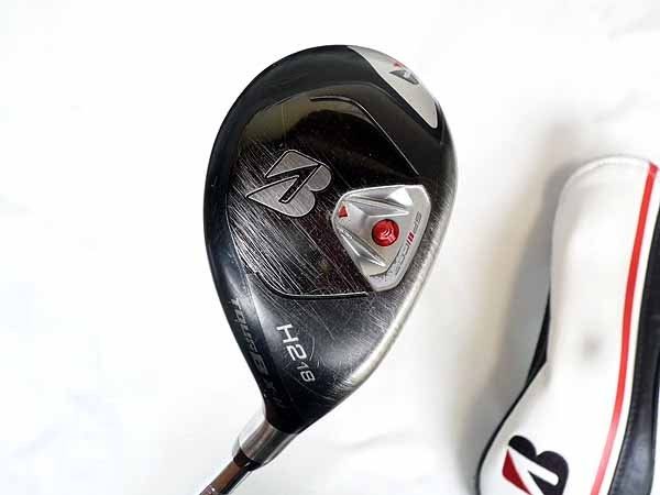 ブリヂストン Tour B X-H ユーティリティ MODUS3 TOUR105 U2 18度 S