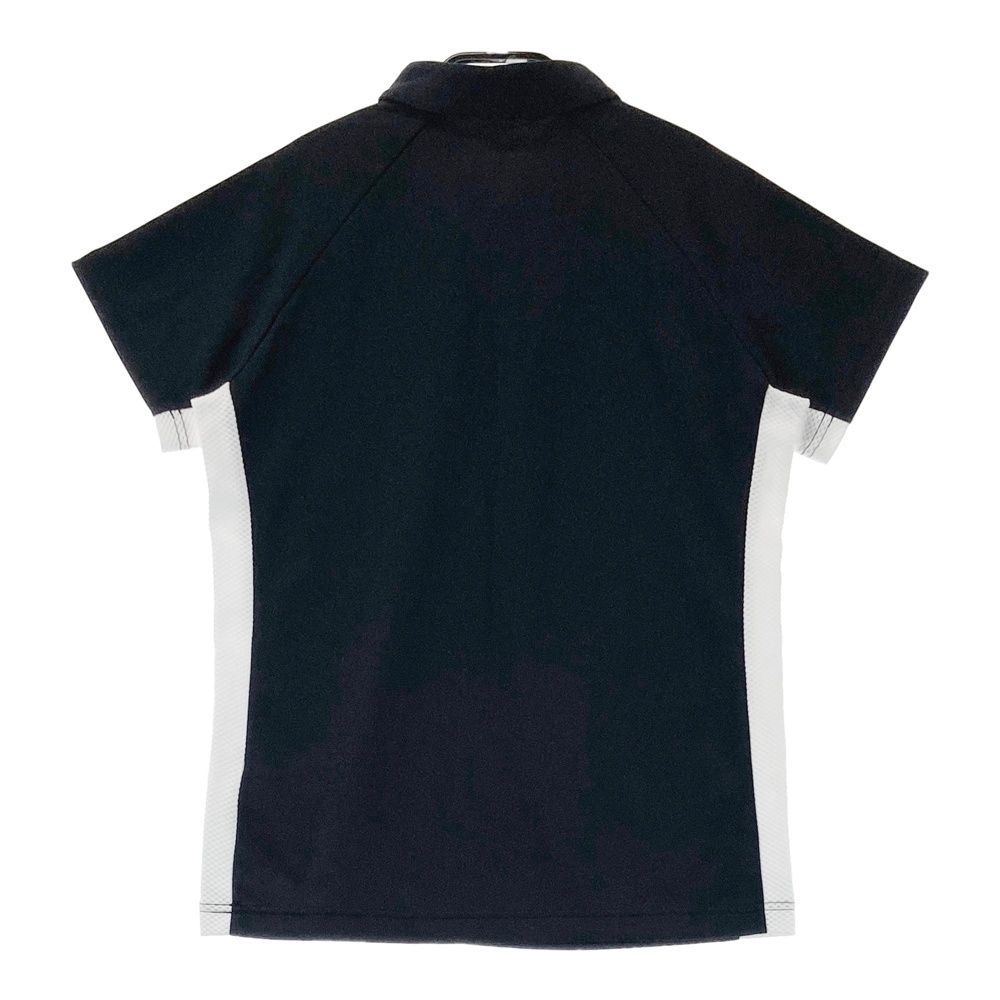 サイズ 2 NEW BALANCE GOLF ニューバランス 半袖ポロシャツ ブラック系 240101543580 ゴルフウェア レディース ストスト