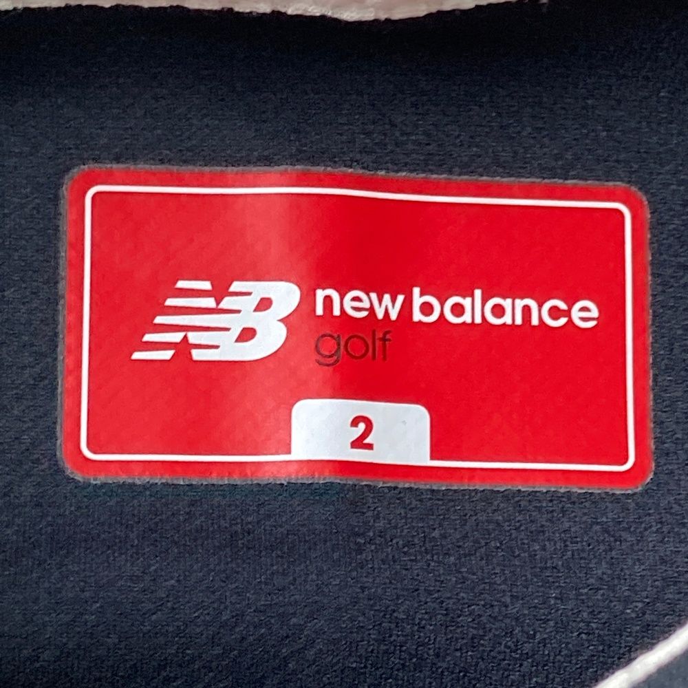 サイズ 2 NEW BALANCE GOLF ニューバランス 半袖ポロシャツ ブラック系 240101543580 ゴルフウェア レディース ストスト LLC-HASEGAWATOSO_COM