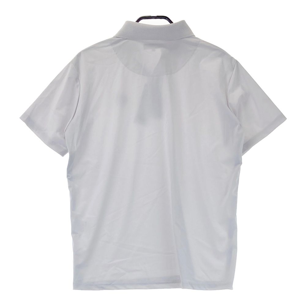 サイズ L 23区GOLF ニジュウサンクゴルフ 半袖ポロシャツ グレー系 240101544077 ゴルフウェア メンズ ストスト