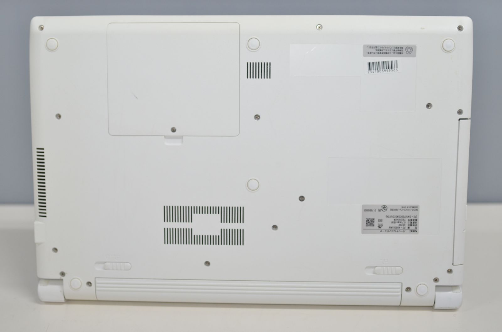 中古ノートパソコン NEC NS650/J Windows11+office 爆速SSD512GB core