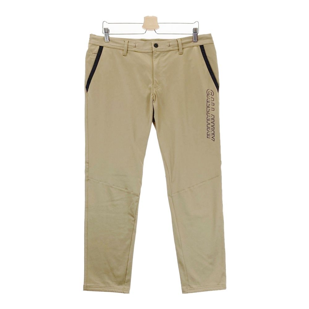 サイズ：LL CALLAWAY キャロウェイ ストレッチパンツ ベージュ系