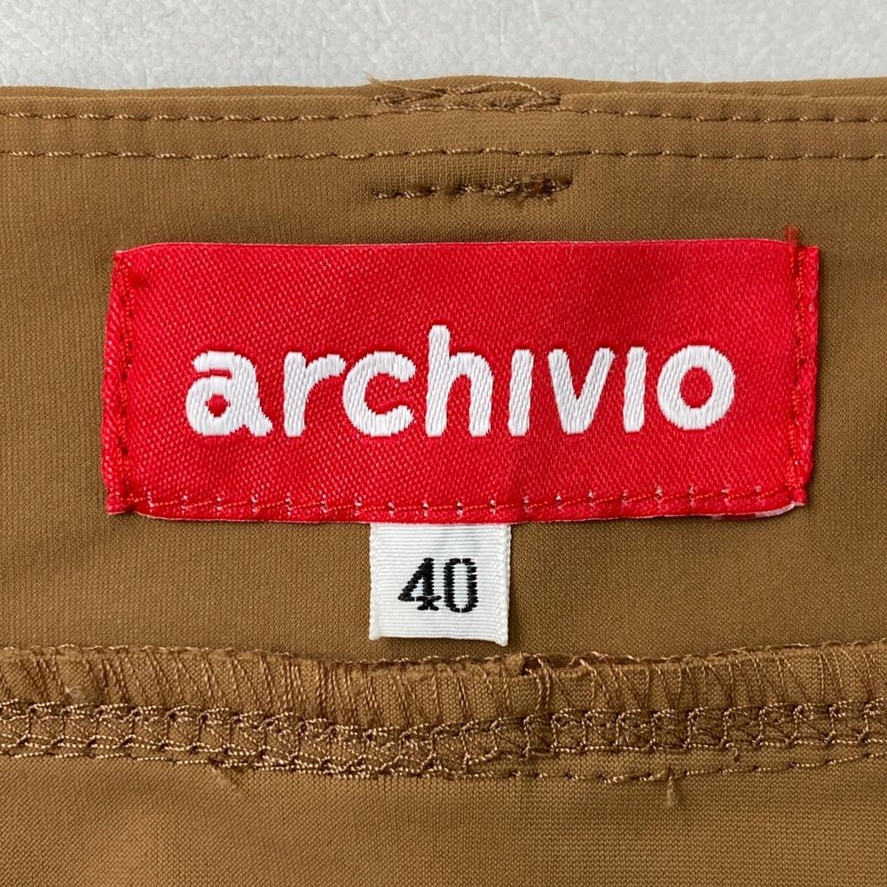 アルチビオ ストレッチスカート