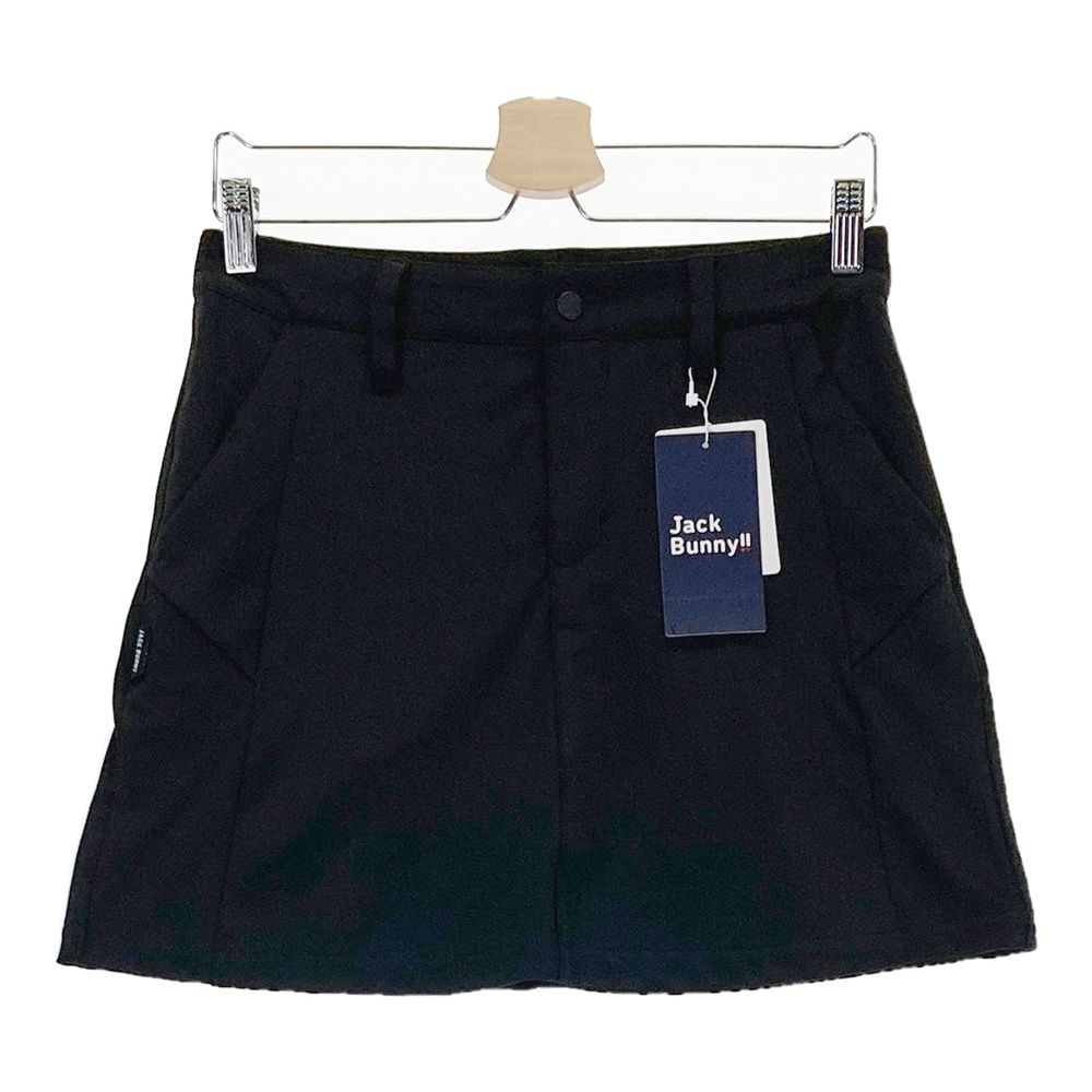 サイズ 0 JACK BUNNY ジャックバニー インナー付 ストレッチ スカート ブラック系 240101549694 ゴルフウェア レディース ストスト