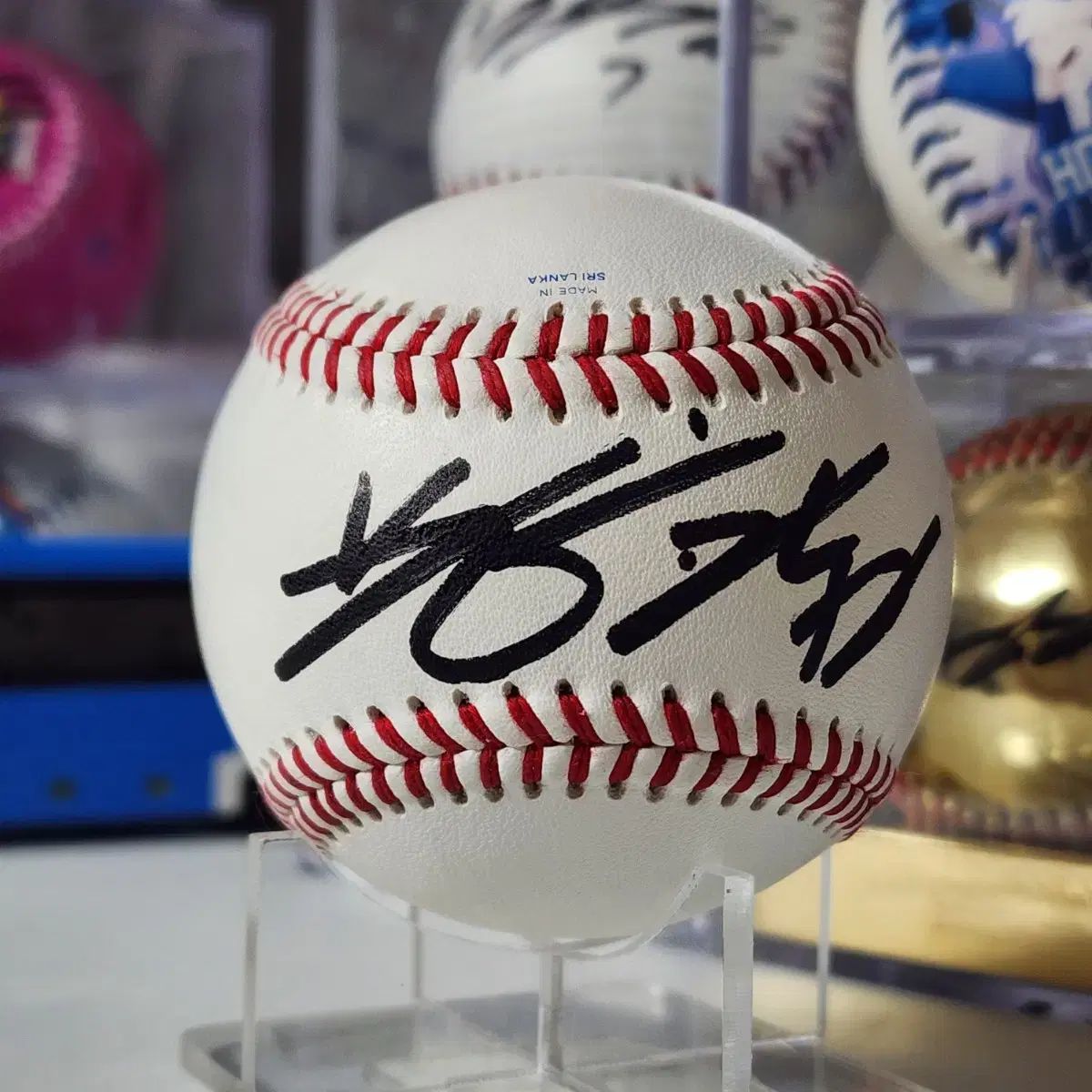 SSG LANDERS 박성한 KBO公式球サイン入りサインボール