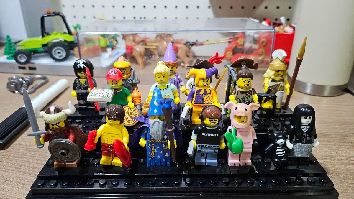 LEGO ミッフィー シーズン 12 71007 フルセット 16種