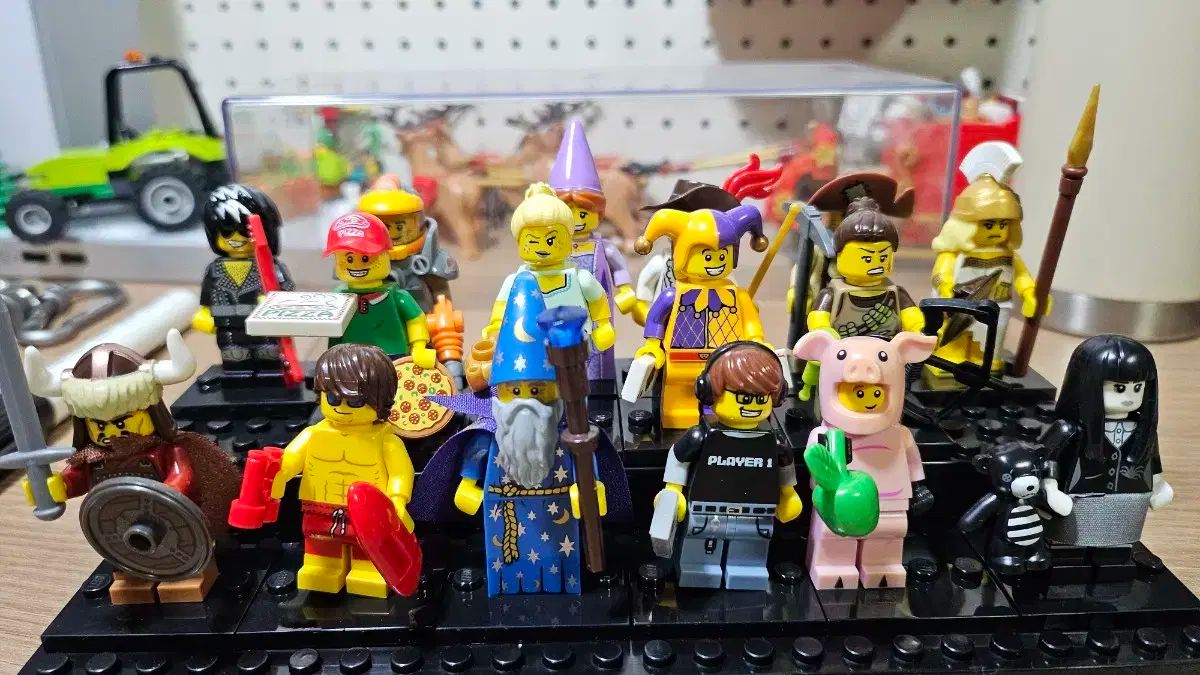 LEGO ミッフィー シーズン 12 71007 フルセット 16種
