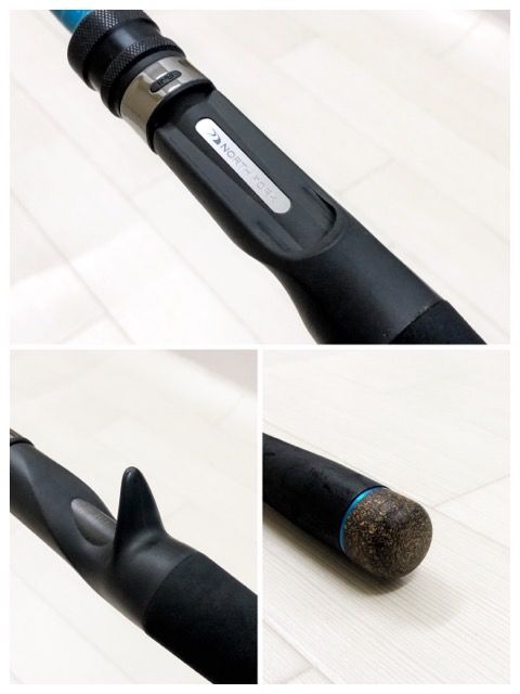  Northfork Composites ノースフォークコンポジット NFX-PRO C 66 MH RD 304-007 バスロッド ロッド