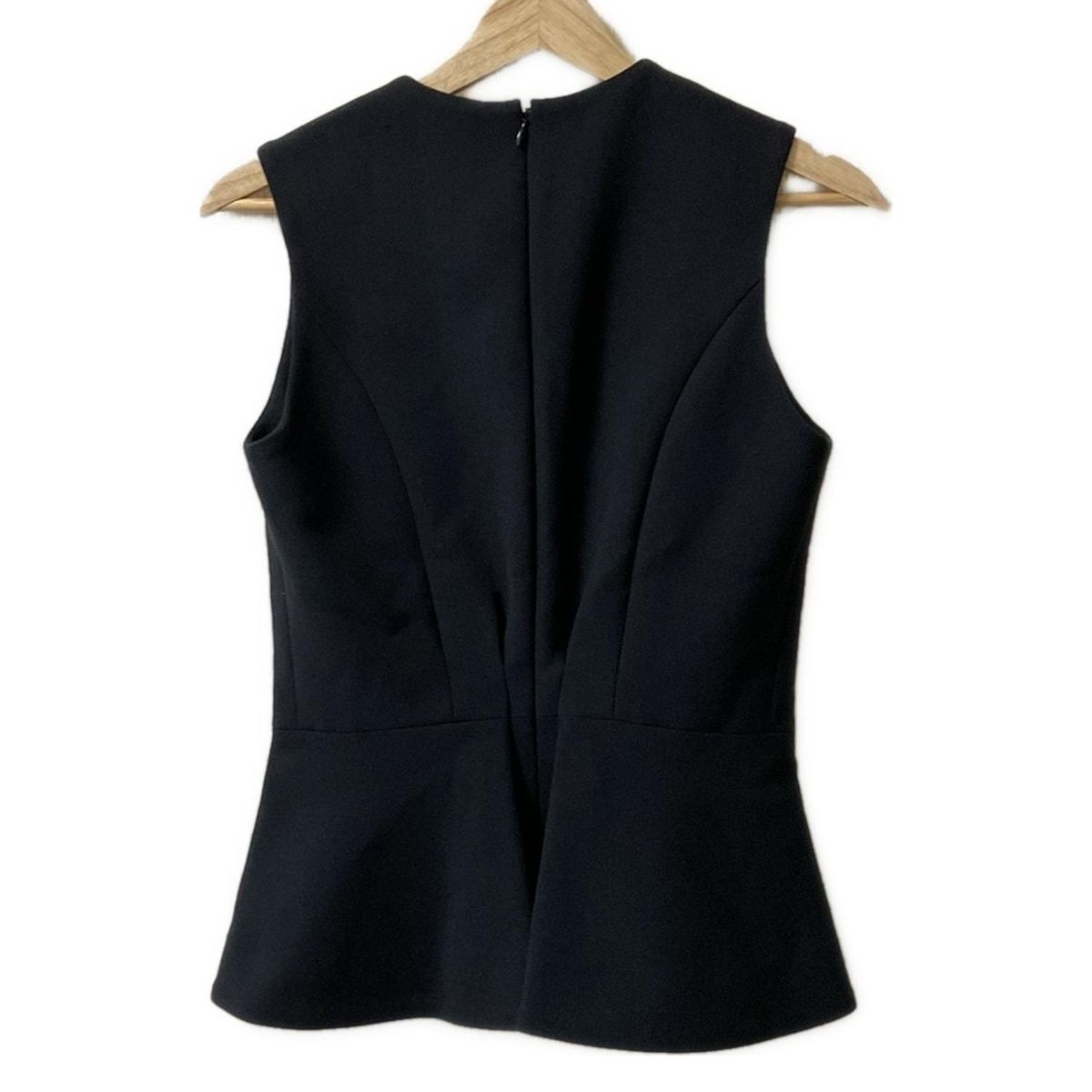 YOKO CHAN ヨーコ チャン ノースリーブカットソー サイズ38 M レディース - 黒