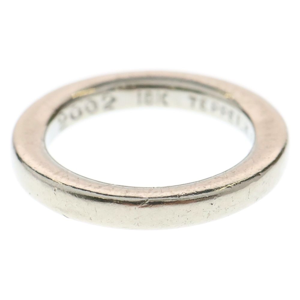 CHROME HEARTS (クロムハーツ) 18KWG NTFL リング ホワイトゴールド CHROME HEARTS (クロムハーツ) 18KWG NTFL リング ホワイトゴールド