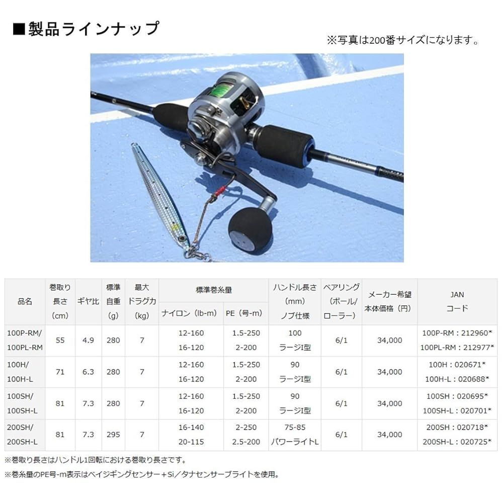 DAIWA ベイトリール