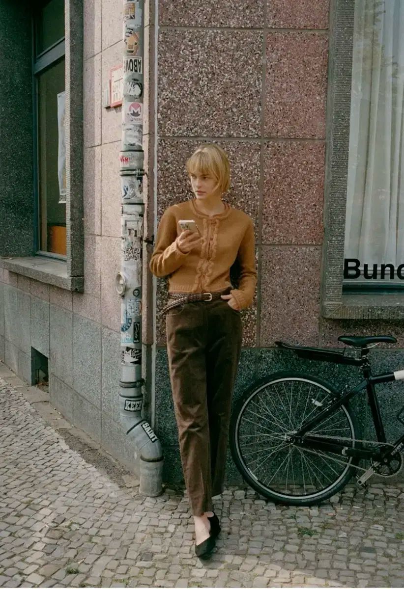 Lo 61 pakora コーデュロイパンツ ブラウン S