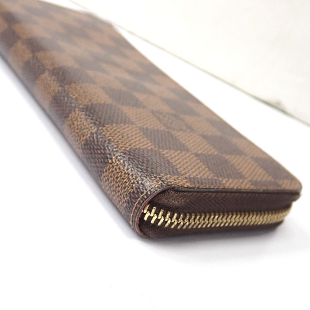 Ft632861 ルイ・ヴィトン 長財布 ポルトフォイユクレマンス ダミエ