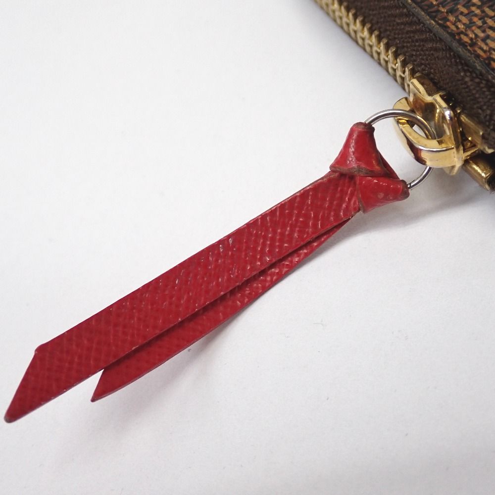 Ft632861 ルイ・ヴィトン 長財布 ポルトフォイユクレマンス ダミエ