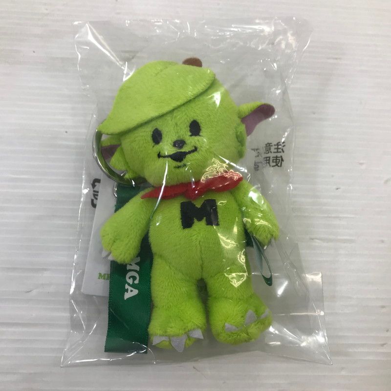 Mrs. GREEN APPLE メメルぬいぐるみキーホルダー 087-251104-yk-09-tag