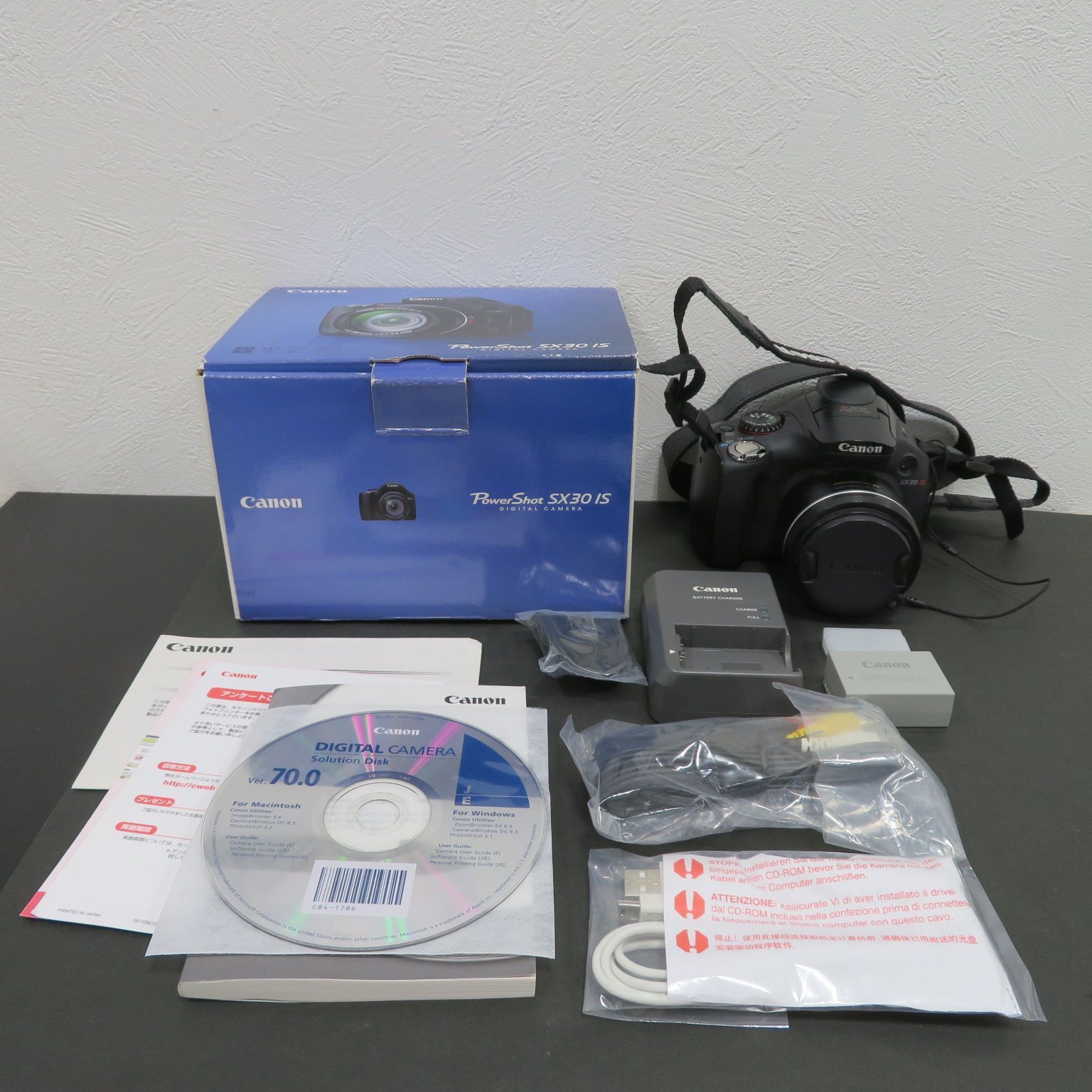 4628 デジタルカメラ PowerShot SX 30 IS バッテリー NB 7 L 充電器 CB 2 LZ CANON キャノン み