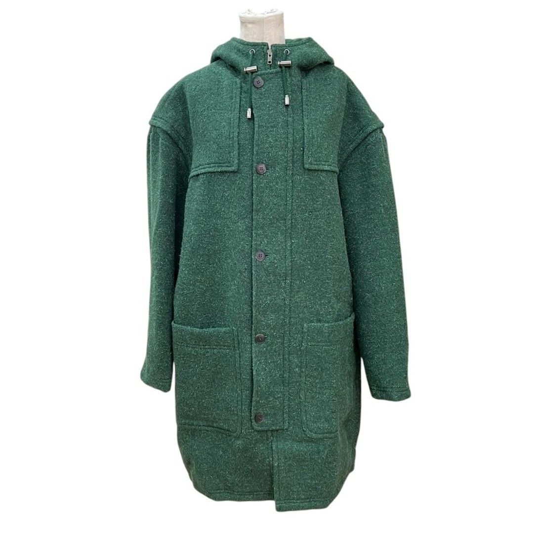 KENZO PARIS ケンゾー ダッフルコート グリーン 緑 フリーサイズ