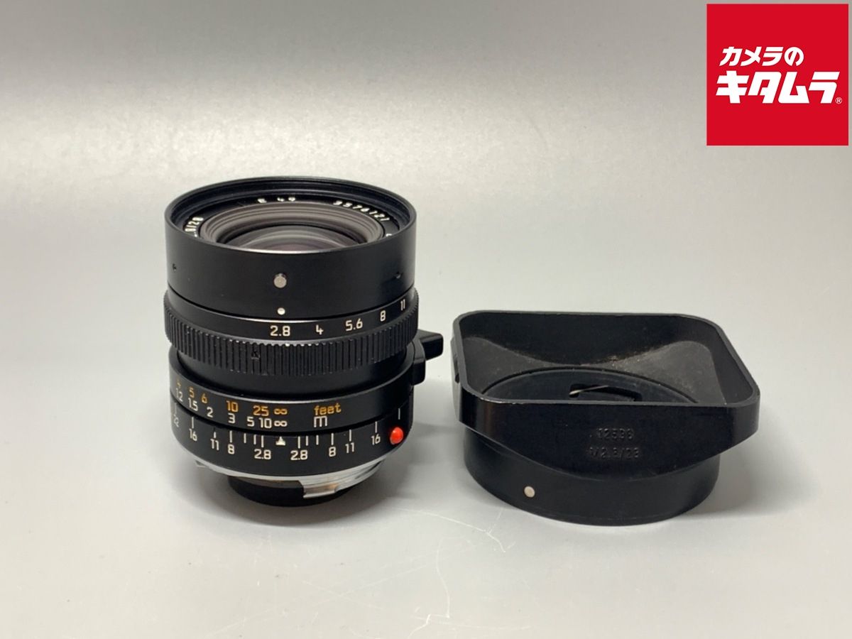 並品 ライカ ELMARIT-M 28mm F2.8 E49 3代目