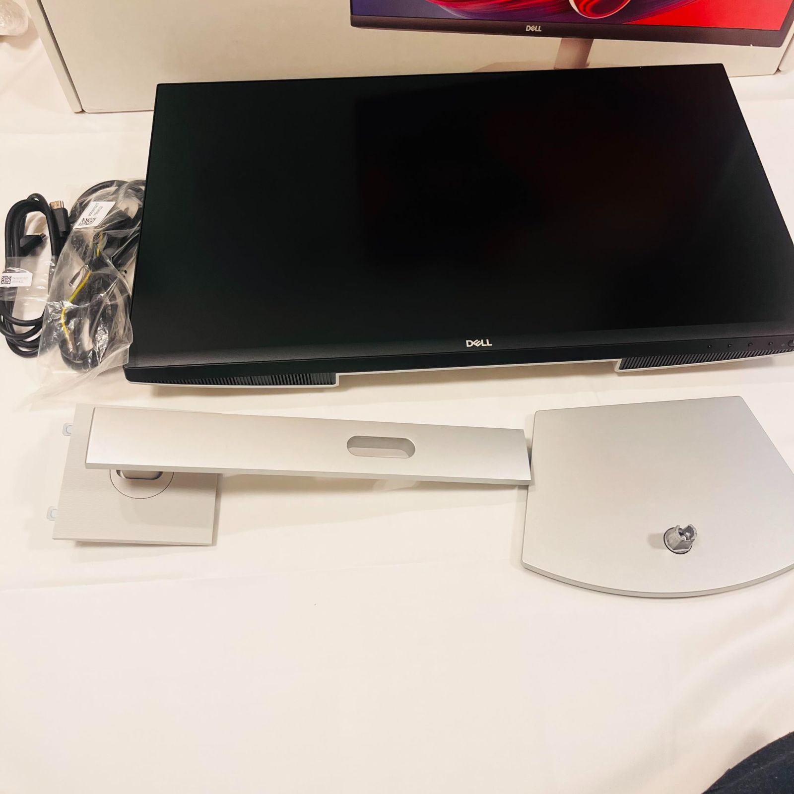 Dell S2722QC 27インチ 4K モニター No2555