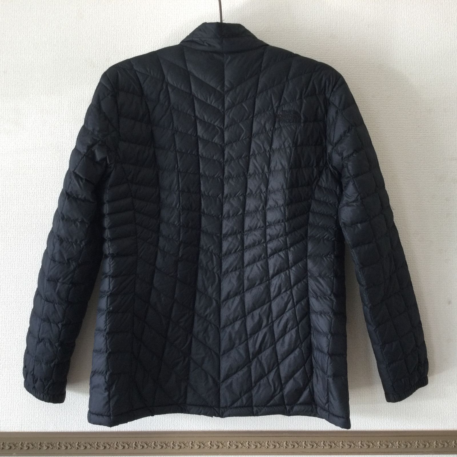 10390 THE NORTH FACE ノースフェイス Tボールテックウォームジャケット NYW5801Z レディース ダウンジャケット ブラック 2XL ポリエステル