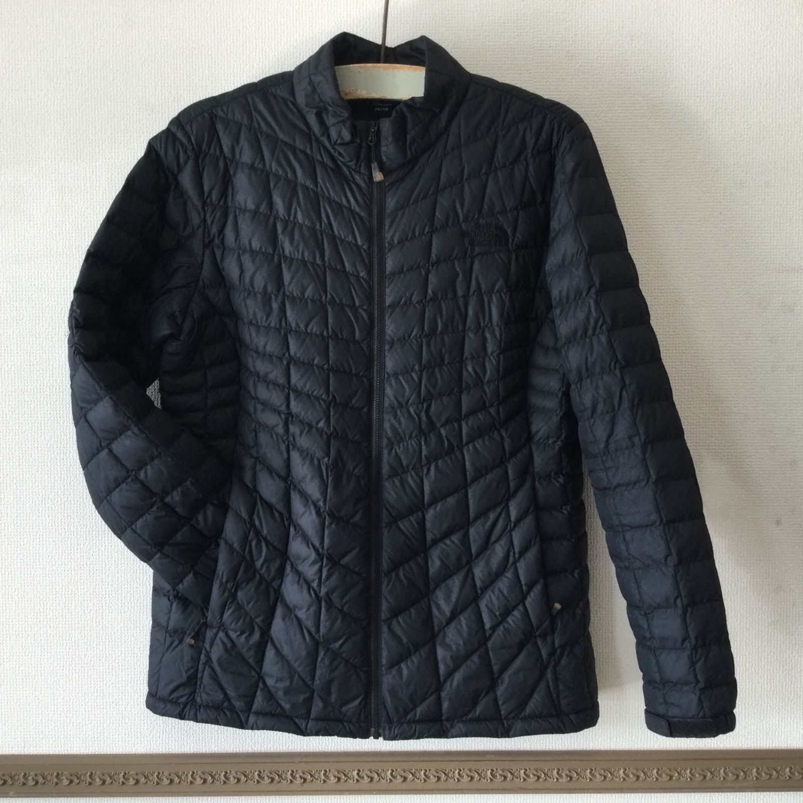 10390 THE NORTH FACE ノースフェイス Tボールテックウォームジャケット NYW5801Z レディース ダウンジャケット ブラック 2XL ポリエステル