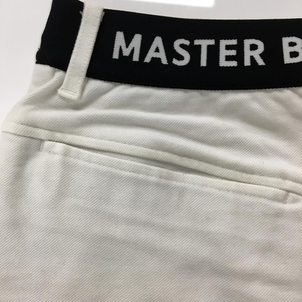 美品】マスターバニー スカート 白 微起毛素材 ストレッチ ウエスト一