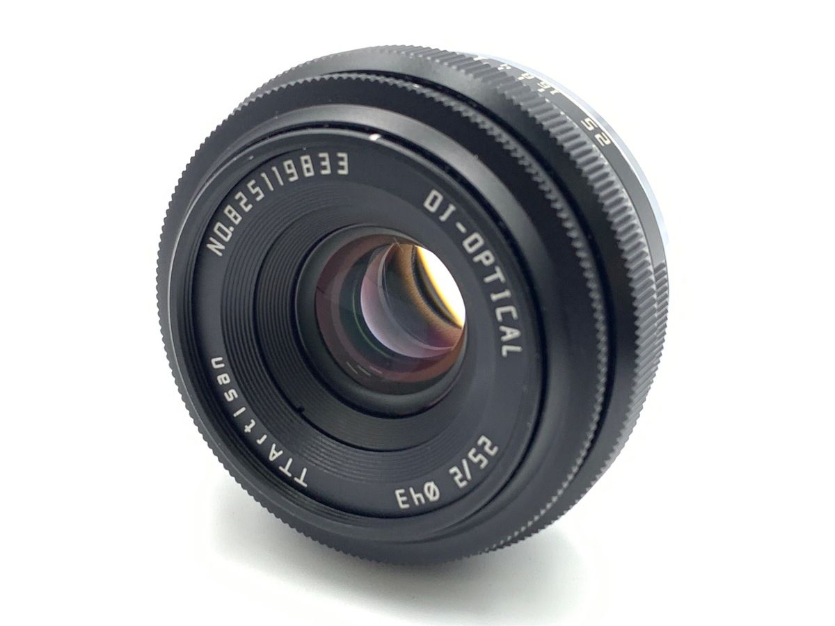  銘匠光学 TTArtisan 25 mm f 2 C フジフイルムX用 ブラック その他 カメラ