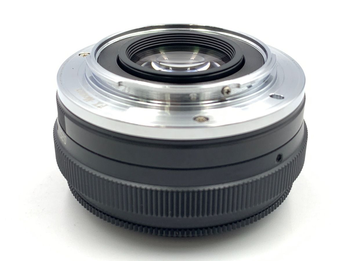 銘匠光学 TTArtisan 25mm f 2 C フジフイルムX用 ブラック